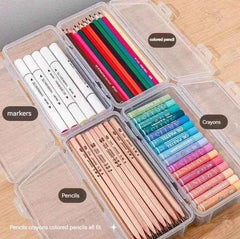 🎴Tidy Bags, Happy Boys! Clear & Tough Pencil Case for School Days - ThiGui