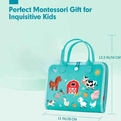 🧠 Play with Purpose – Montessori Busy Book for Little Hands & Big Imaginations ✂️🔒 - ThiGui