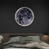🌙Cosy Moonlight Magic – Modern LED Wall Lamp for Dreamy Bedtime Vibes - ThiGui