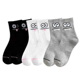 🧦Adorable & Comfy Expression Socks – 5 to 10 Pairs of Pure Joy! - ThiGui