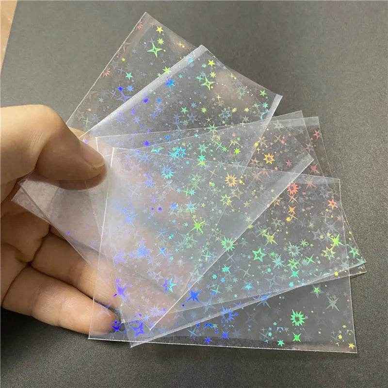 🛡️ Magical Mini Card Sleeves – Sparkly Protection for Your Little Collector’s Treasures! 🌟 - ThiGui