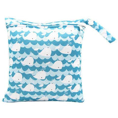 🌿 Mum’s Little Helper: Waterproof Reusable Wet Bag for Busy Days Out! 🍼 - ThiGui