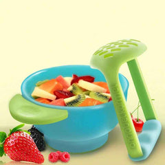 BPA-Free Baby Food Grinder Bowl for Homemade First Meals Made with Love - ThiGui
