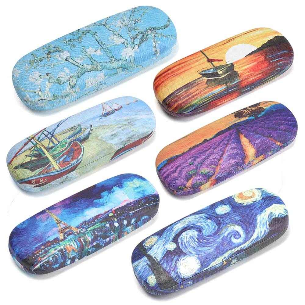 👓 Stylish & Sturdy Glasses Case for Boys – Retro, Cool & Ready for Any Backpack Adventure! ✨ - ThiGui