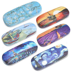 👓 Stylish & Sturdy Glasses Case for Boys – Retro, Cool & Ready for Any Backpack Adventure! ✨ - ThiGui