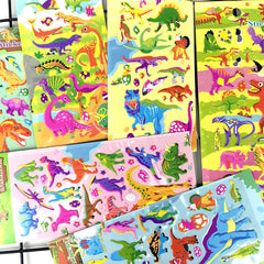 🧒 3D Bubble Vehicle Stickers – Fun, Puffy & Perfect for Boys Who Love Cars! 🚕✈️🎉 - ThiGui