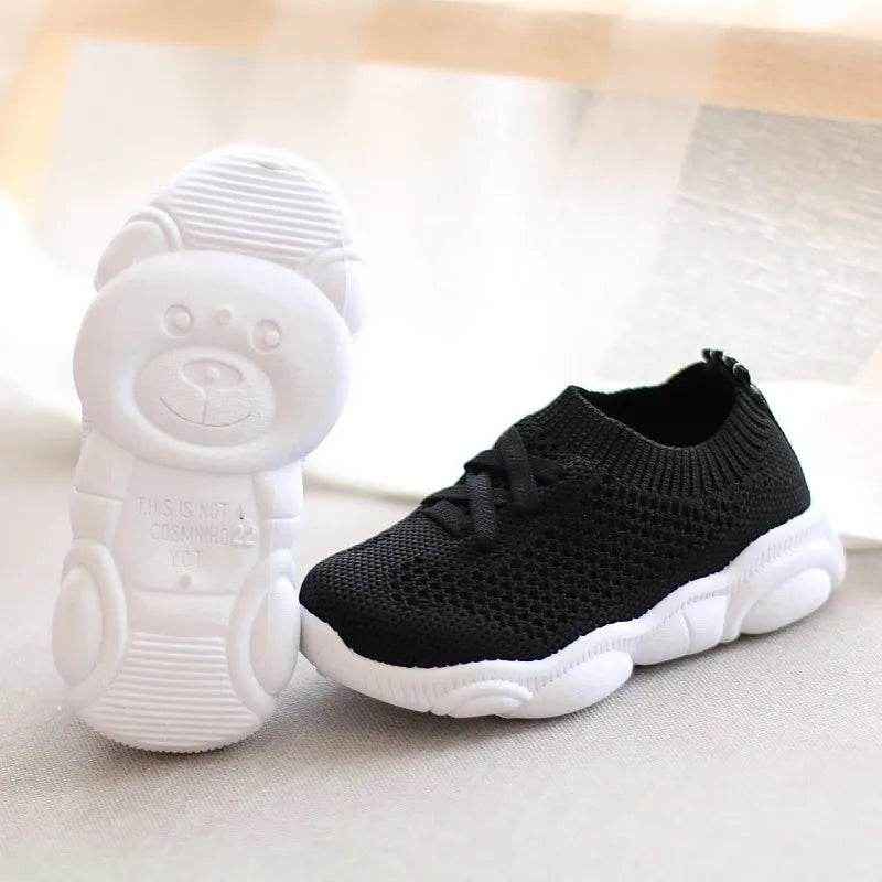 👣 Comfy Little Kicks for Big Adventures – Soft Anti-Slip Sneakers for Boys! - ThiGui