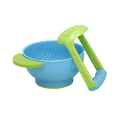 BPA-Free Baby Food Grinder Bowl for Homemade First Meals Made with Love - ThiGui