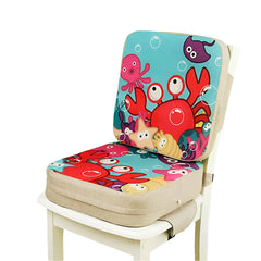 🍽️ Booster Seat Cushion for Big Boys – Comfort, Safety & Style at the Table! 🌟 - ThiGui