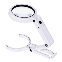🔍Bright-Eyed Buddy: Foldable LED Magnifying Glass for Little Explorers! - ThiGui