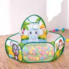 🏀 1.2M Ball Pit with Hoop – Indoor & Outdoor Fun Zone for Active Little Ones! 🎉🌈 - ThiGui