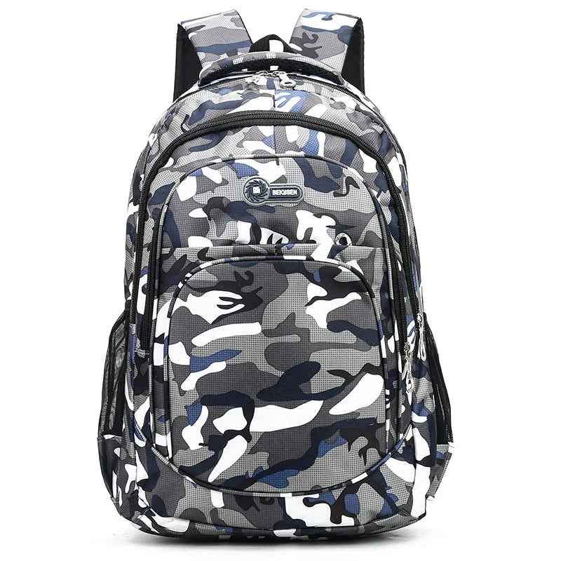 🎒Camouflage Cool! Rugged Backpack for School & Adventure-Loving Boys 🪖 - ThiGui