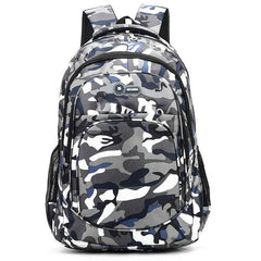 🎒Camouflage Cool! Rugged Backpack for School & Adventure-Loving Boys 🪖 - ThiGui