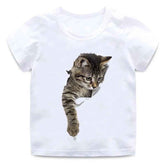😺 Purr-fectly Cool! 3D Cat T-Shirt for Boys – Fun, Soft & Stylish! - ThiGui