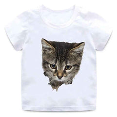 😺 Purr-fectly Cool! 3D Cat T-Shirt for Boys – Fun, Soft & Stylish! - ThiGui