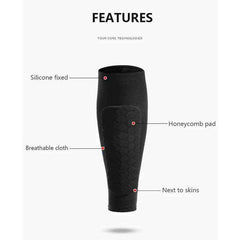 ⚽Super Comfy Shockproof Leg Sleeves – Perfect for Sporty Boys on the Go! - ThiGui