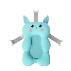 🛁💙 Baby’s Bathtime Buddy – Soft, Safe & Snuggly Support Cushion! 💙 - ThiGui