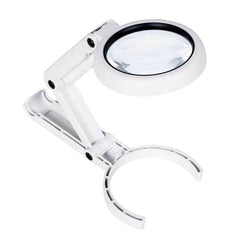 🔍Bright-Eyed Buddy: Foldable LED Magnifying Glass for Little Explorers! - ThiGui