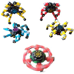 🌀 Deformable Fidget Spinner Chain – Twist, Spin, Pop & Play Fun for Busy Hands! - ThiGui