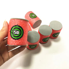 π― 100 Soft Foam Bullets for Nerf Blasters | Safe, Fun & Non-Stop Action for Boys! π«β¨ - ThiGui