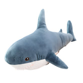 🦈 Snuggles That Bite (Just a Little!) – Shark Plush Pillow for Cool Kids 🛏️💙 - ThiGui