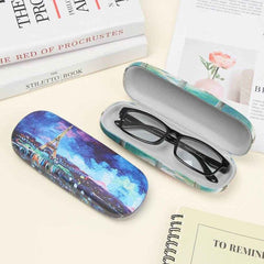 👓 Stylish & Sturdy Glasses Case for Boys – Retro, Cool & Ready for Any Backpack Adventure! ✨ - ThiGui