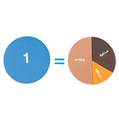 ✍️Fractions Made Fun! The Clever Montessori Toy That Turns Maths into a Game - ThiGui