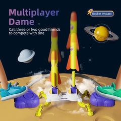 🚀 Ready, Set, STOMP! Air Rocket Launcher Toy for Outdoor Fun & Energy Burn 🔥👟 - ThiGui