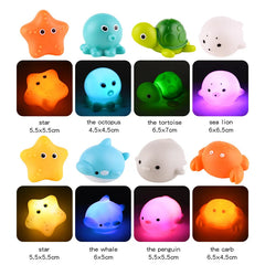 🐸Light-Up Floating Animal Friends – Make Bath Time Magical! 🛁 - ThiGui