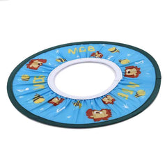 🛁 No More Tears! 👶 Cute Cartoon Baby Shampoo Hat – Adjustable, Comfy & Splash-Free! 🌈 - ThiGui