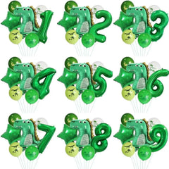 🦕 Dino-Roar Party Set – Fun Disposable Tableware for a Jurassic Birthday Bash 🎂🎈 - ThiGui