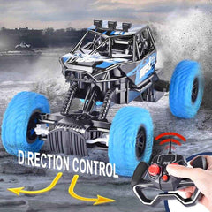 🎮Remote Control Stunt Car with Flashing Lights for Boys Who Love Speed and Glow-in-the-Dark Races - ThiGui