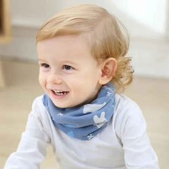 🧵Cosy Little Necks! The Soft Cotton Snood Every Boy Needs This Season - ThiGui