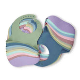 🌟Adorable & Practical! Mum-Approved Cartoon Silicone Bibs for Little Mess-Makers - ThiGui