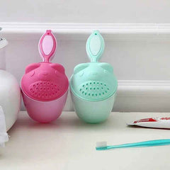 🌈 Splish-Splash Fun! 🛁 Baby Hair Washing Cup That Makes Bath Time a Breeze 🌟 - ThiGui