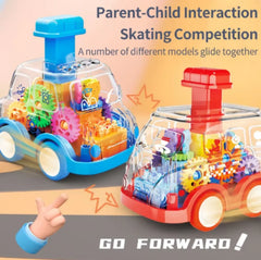 🚗 Zoom & Click Gear Car – Press-and-Go Fun for Curious Little Drivers! 🔧✨ - ThiGui