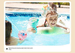 🐳Cartoon Light-Up Water Gun for Boys That Makes Every Splash Brighter and More Fun - ThiGui