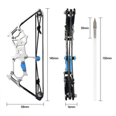 🏹 Mini Compound Bow Set – For Budding Archers & Big Adventures! 🧒🎯 - ThiGui
