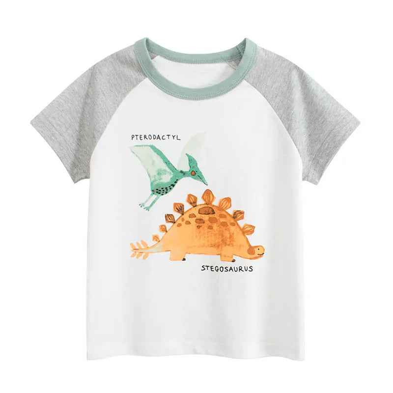 👕Cool & Comfy Cartoon Tees for Your Little Explorer (2–8Y) - ThiGui