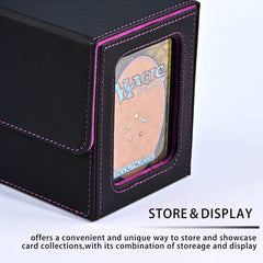 đStylish Magnetic Trading Card Box â Sleek, Safe & Perfect for Boysâ Favourite Decks! - ThiGui