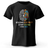 Brain Power Cotton Tee 🧠✨ Funny Soft & Breathable Unisex T-Shirt - ThiGui