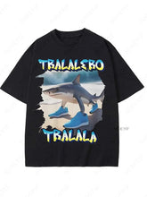 🦈 LOL Shark Alert! Funny Meme T-Shirt for Boys – Tralalero Tralala – Cool, Comfy & Totally Unique! 🤪👕 - ThiGui