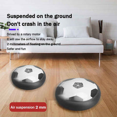⚽Indoor Hover Soccer Ball for Boys with Lights and Air Cushion for Active Play Anywhere - ThiGui