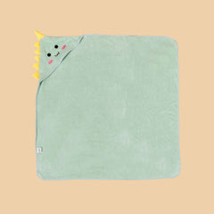 🐼 Cartoon Animal Hooded Bath Towel – Cosy Cuddles After Every Splash! 🛁🧼 - ThiGui