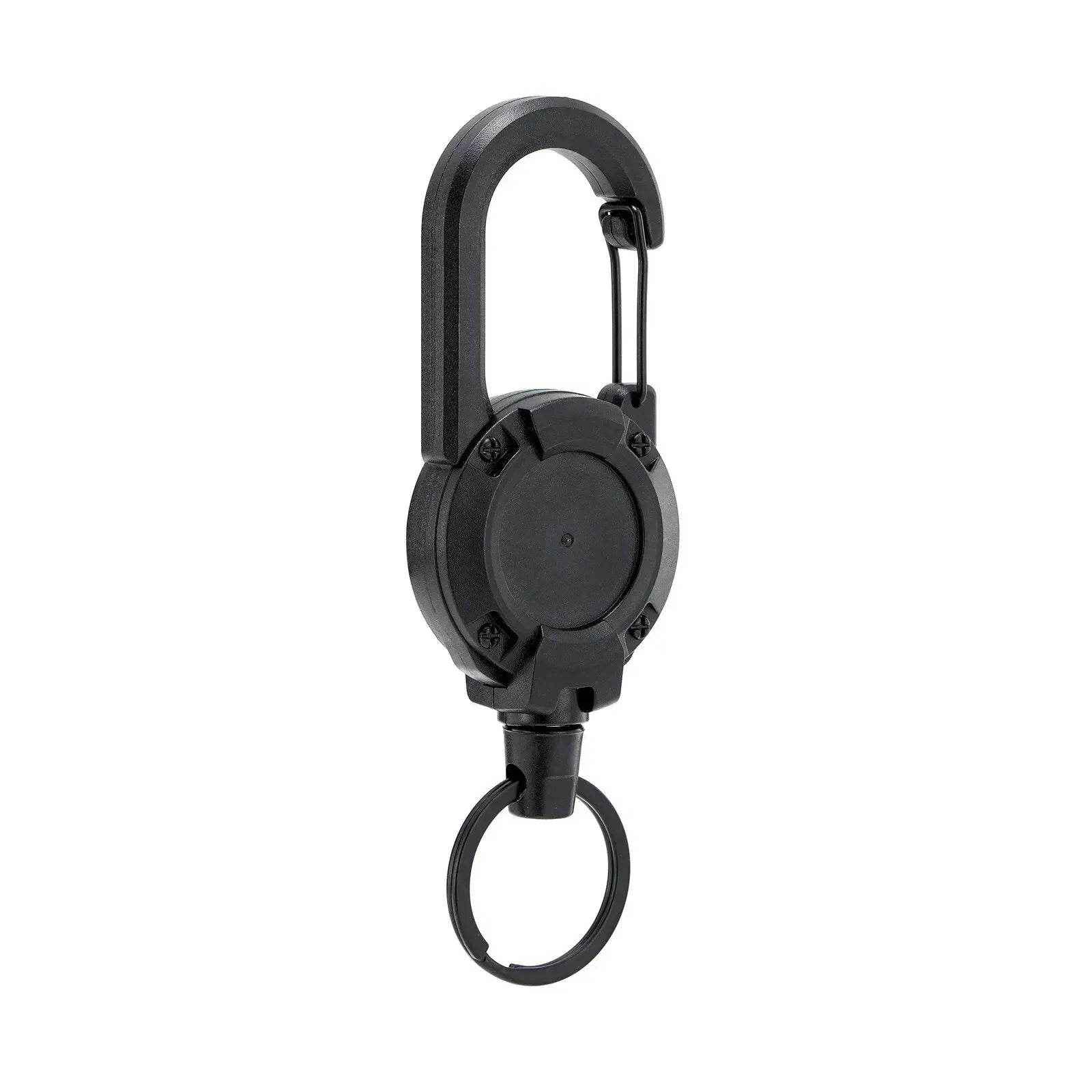 💡Super Handy Heavy-Duty Retractable Keychain with Carabiner – Perfect for Sporty Boys on the Go! - ThiGui