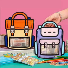 🎁 Fun Little Snack Bags – Reusable Cartoon Mini Pouches for Kids' Goodies 🍬🎉 - ThiGui
