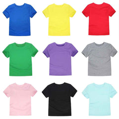 🎨 Everyday Essentials! Soft Cotton Tees for Active Kids (2–14Y) 👦👧 - ThiGui