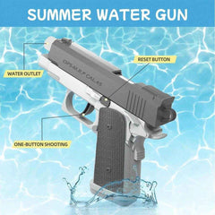 🐳Compact M1911 Water Gun for Boys Who Love Summer Splash Battles - ThiGui