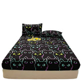 🦁 Wildly Cute! Animal Fitted Sheet for Happy Bedtimes - ThiGui