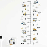 Adorable Car-Themed Height Chart – Watch Your Little One Grow with Big Smiles! - ThiGui